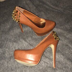 Vintage BAKERS Spike Stiletto Heels Pumps | 8.5M